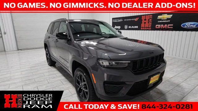 new 2025 Jeep Grand Cherokee car, priced at $35,307