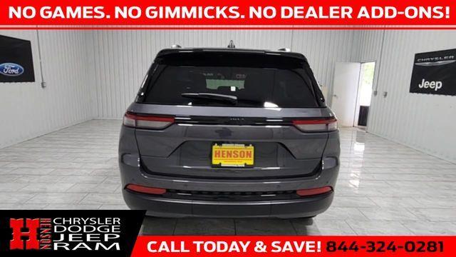 new 2025 Jeep Grand Cherokee car, priced at $35,307