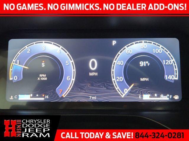 new 2025 Jeep Grand Cherokee car, priced at $35,307