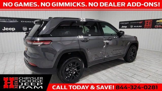 new 2025 Jeep Grand Cherokee car, priced at $35,307