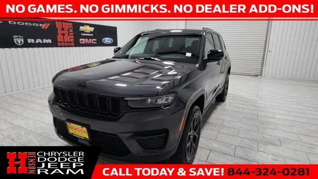 new 2025 Jeep Grand Cherokee car, priced at $35,307