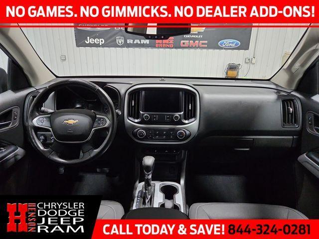 used 2022 Chevrolet Colorado car, priced at $27,793
