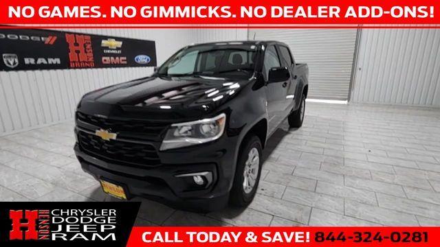 used 2022 Chevrolet Colorado car, priced at $27,793