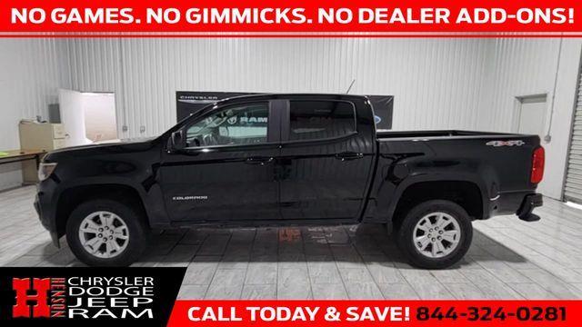 used 2022 Chevrolet Colorado car, priced at $27,793