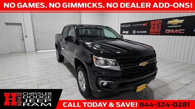 used 2022 Chevrolet Colorado car, priced at $27,793