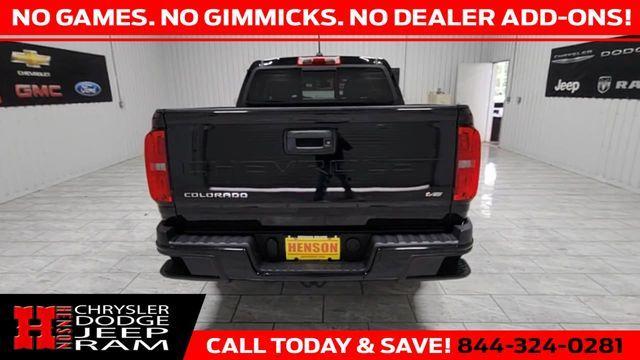 used 2022 Chevrolet Colorado car, priced at $27,793