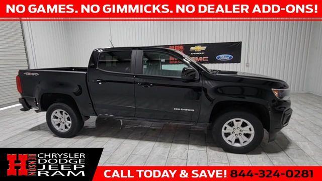 used 2022 Chevrolet Colorado car, priced at $27,793