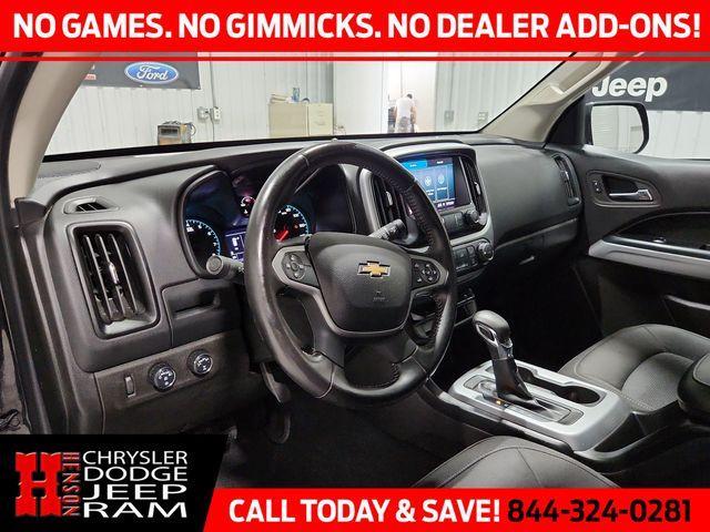 used 2022 Chevrolet Colorado car, priced at $27,793