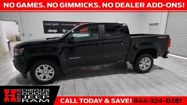 used 2022 Chevrolet Colorado car, priced at $27,793