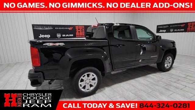 used 2022 Chevrolet Colorado car, priced at $27,793