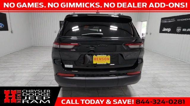 new 2025 Jeep Grand Cherokee L car, priced at $39,199