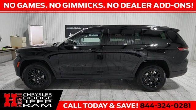 new 2025 Jeep Grand Cherokee L car, priced at $39,199