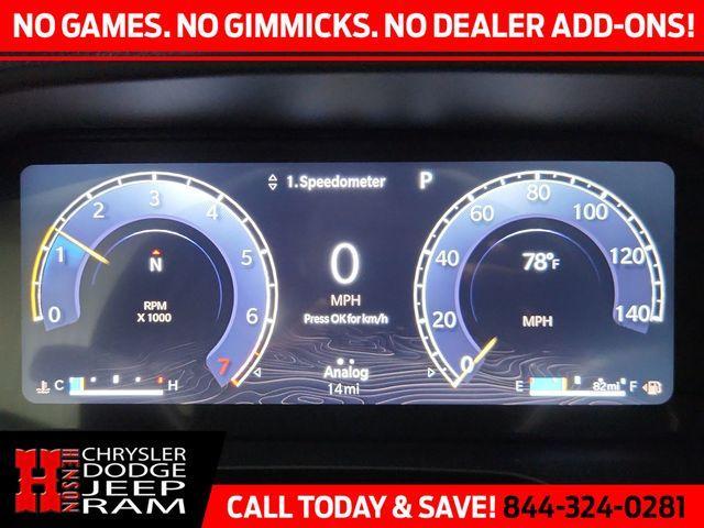 new 2025 Jeep Grand Cherokee L car, priced at $39,199