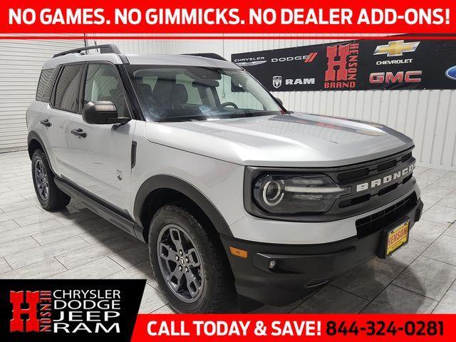 used 2021 Ford Bronco Sport car, priced at $21,481
