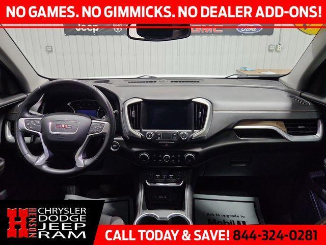 used 2021 GMC Terrain car, priced at $19,899