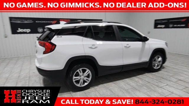 used 2021 GMC Terrain car, priced at $19,899