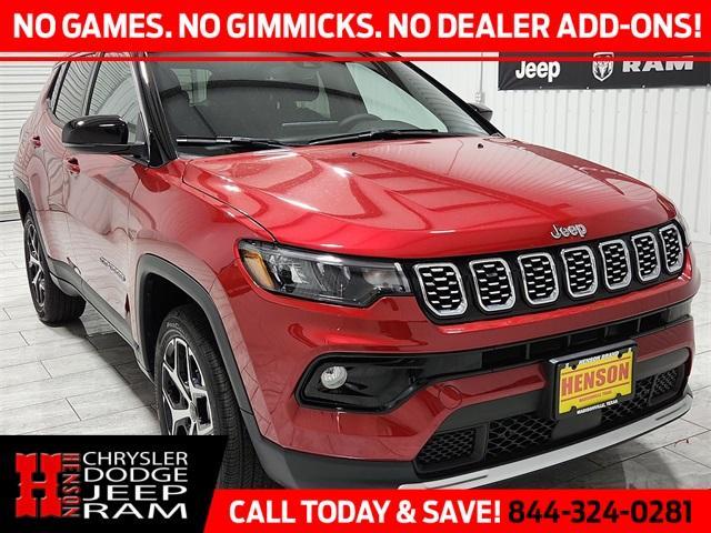 new 2025 Jeep Compass car, priced at $28,992