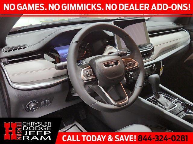 new 2025 Jeep Compass car, priced at $32,604