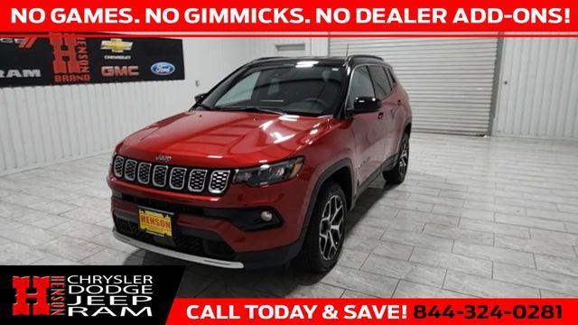 new 2025 Jeep Compass car, priced at $32,604