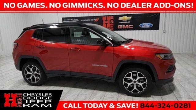 new 2025 Jeep Compass car, priced at $32,604