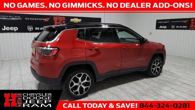 new 2025 Jeep Compass car, priced at $32,604