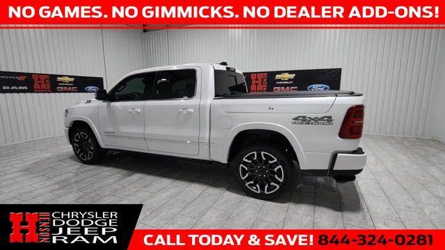 new 2025 Ram 1500 car, priced at $79,632