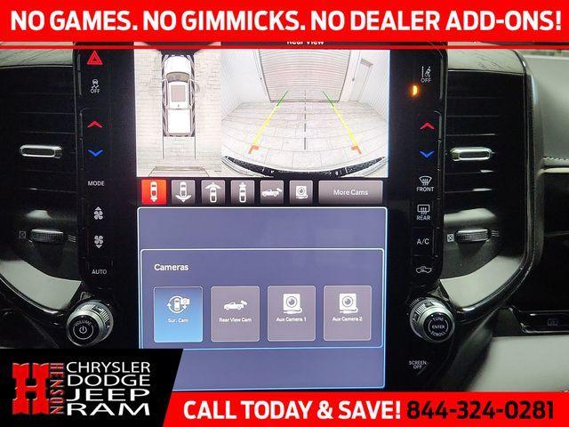 new 2025 Ram 1500 car, priced at $79,632
