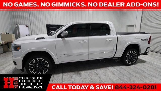 new 2025 Ram 1500 car, priced at $79,632