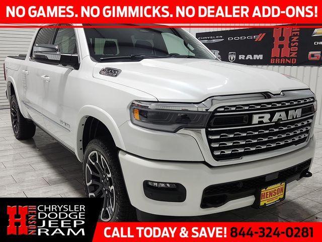 new 2025 Ram 1500 car, priced at $79,632