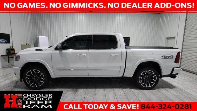 new 2025 Ram 1500 car, priced at $79,632