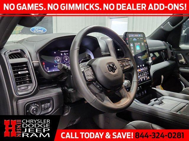 new 2025 Ram 1500 car, priced at $79,632