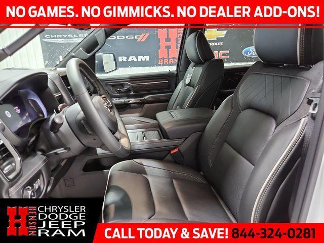 new 2025 Ram 1500 car, priced at $79,632