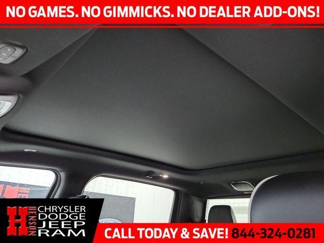 new 2025 Ram 1500 car, priced at $79,632
