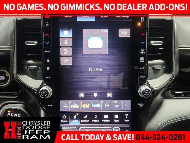 new 2025 Ram 1500 car, priced at $79,632