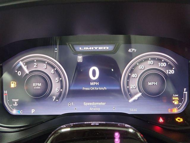 new 2025 Ram 1500 car, priced at $79,632