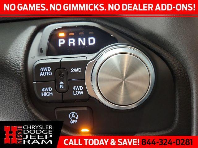 new 2025 Ram 1500 car, priced at $59,032