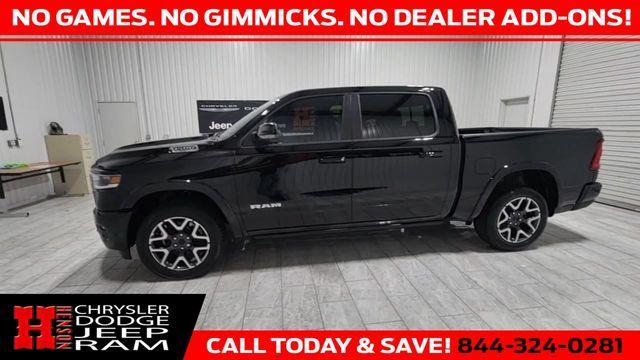 new 2025 Ram 1500 car, priced at $59,032