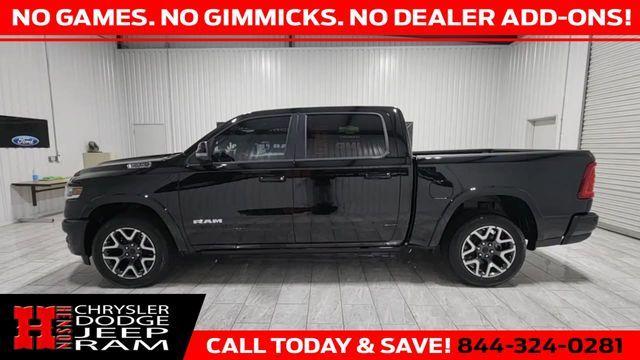 new 2025 Ram 1500 car, priced at $59,032