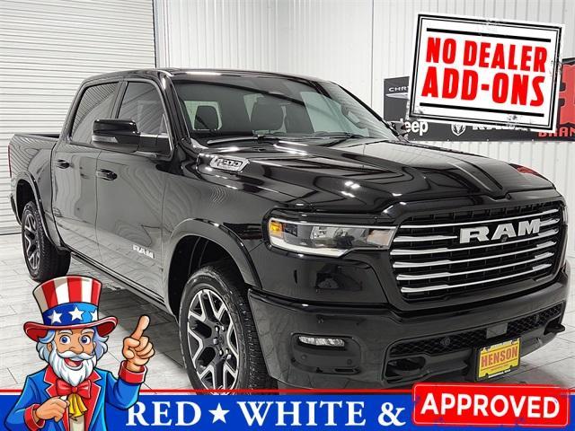 new 2025 Ram 1500 car, priced at $58,080