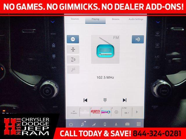 new 2025 Ram 1500 car, priced at $59,032