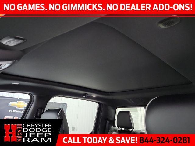 new 2025 Ram 1500 car, priced at $59,032