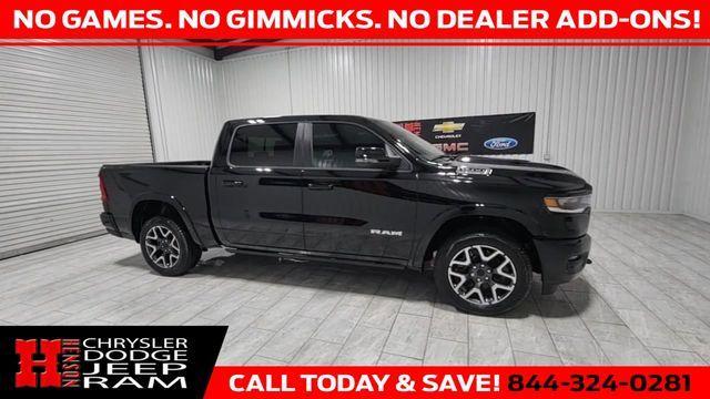 new 2025 Ram 1500 car, priced at $59,032