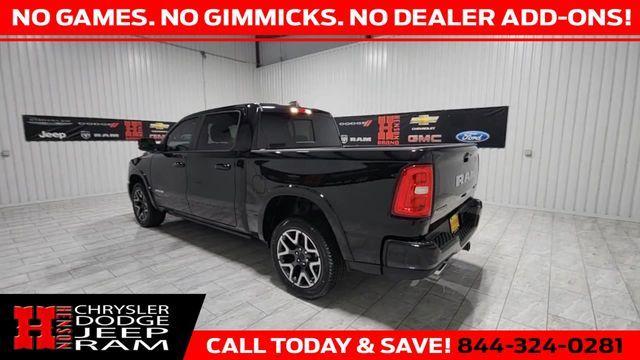 new 2025 Ram 1500 car, priced at $59,032