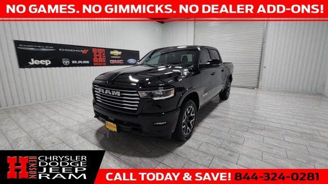 new 2025 Ram 1500 car, priced at $59,032