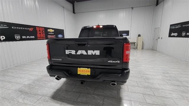 new 2025 Ram 1500 car, priced at $58,080