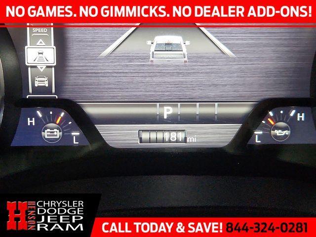 new 2025 Ram 1500 car, priced at $59,032