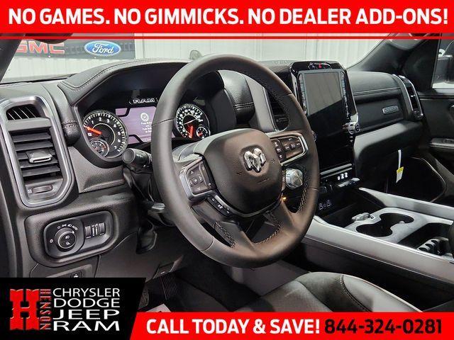 new 2025 Ram 1500 car, priced at $59,032