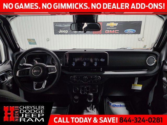 new 2025 Jeep Wrangler car, priced at $56,015
