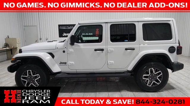 new 2025 Jeep Wrangler car, priced at $56,015