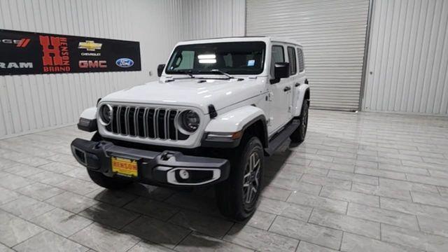 new 2025 Jeep Wrangler car, priced at $48,580